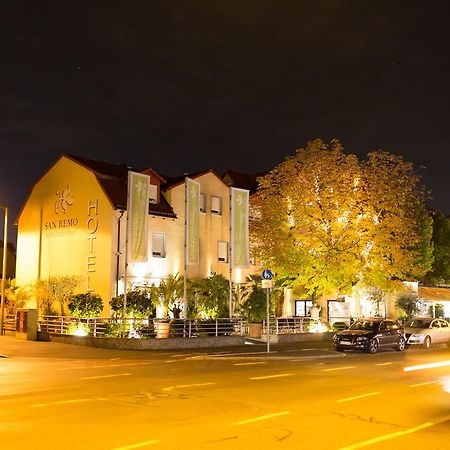 San Remo Fine.Food.Hotel Nuremberg Exterior photo